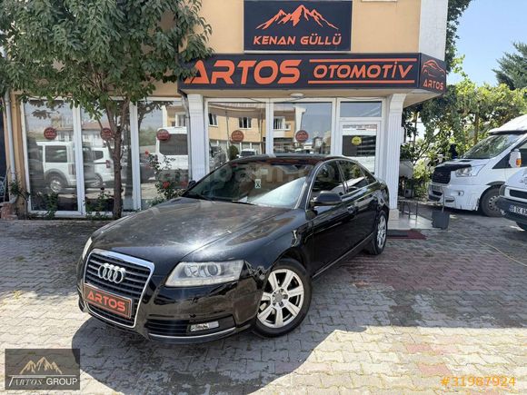 ARTOS'DAN 2010 A6 2.0TDI İÇİ BEJ EMSALSİZ