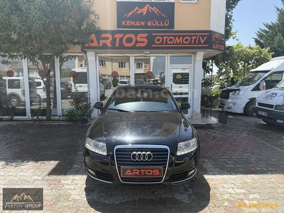 ARTOS'DAN 2010 A6 2.0TDI İÇİ BEJ EMSALSİZ