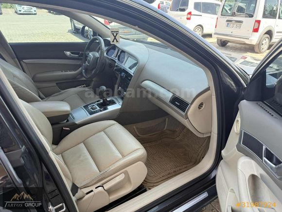 ARTOS'DAN 2010 A6 2.0TDI İÇİ BEJ EMSALSİZ