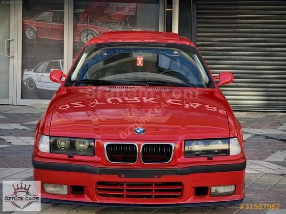 ÖZTÜRK CARS | 1995 MODEL HELLROT COUPE - DAVUL,18 TUŞ,RECARO-