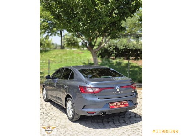 Şanlıurfa Renault Megan4 | Araç Kiralama & Full Kasko
