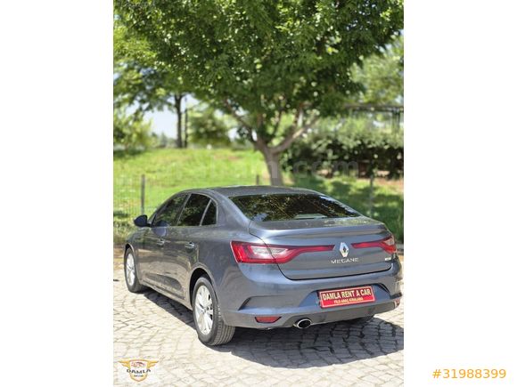 Şanlıurfa Renault Megan4 | Araç Kiralama & Full Kasko