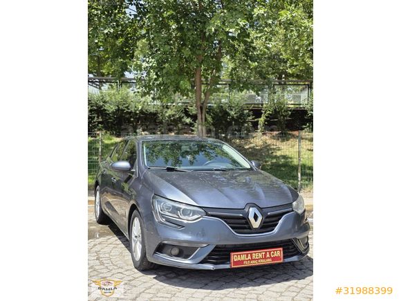 Şanlıurfa Renault Megan4 | Araç Kiralama & Full Kasko