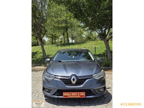 Şanlıurfa Renault Megan4 | Araç Kiralama & Full Kasko