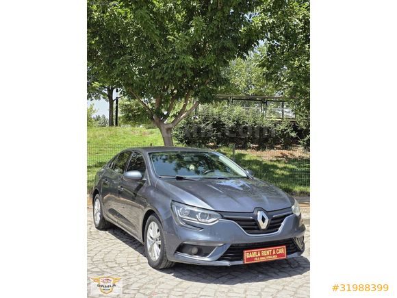 Şanlıurfa Renault Megan4 | Araç Kiralama & Full Kasko