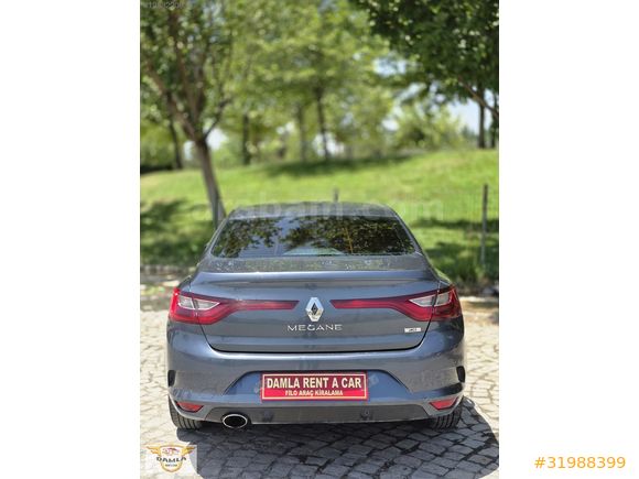 Şanlıurfa Renault Megan4 | Araç Kiralama & Full Kasko