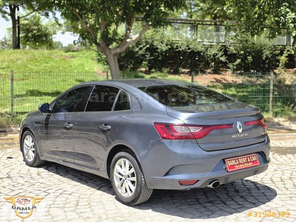 Şanlıurfa Renault Megan4 | Araç Kiralama & Full Kasko
