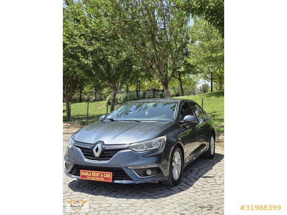 Şanlıurfa Renault Megan4 | Araç Kiralama & Full Kasko
