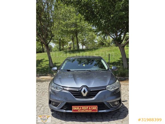 Şanlıurfa Renault Megan4 | Araç Kiralama & Full Kasko