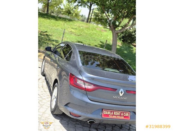 Şanlıurfa Renault Megan4 | Araç Kiralama & Full Kasko