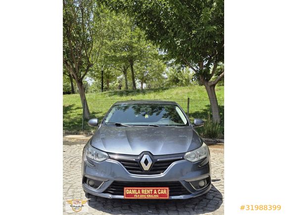 Şanlıurfa Renault Megan4 | Araç Kiralama & Full Kasko