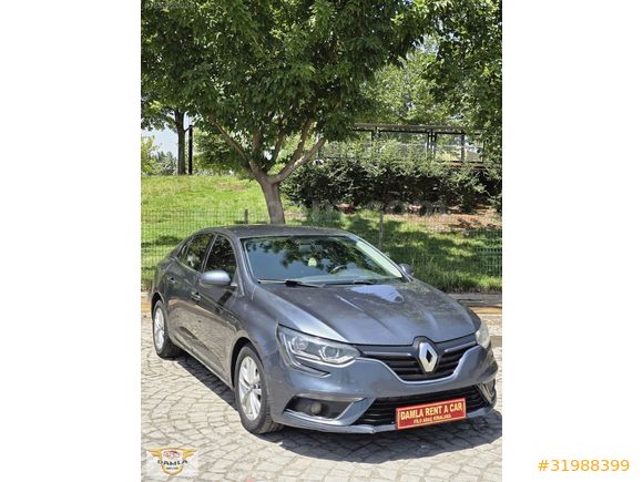 Şanlıurfa Renault Megan4 | Araç Kiralama & Full Kasko