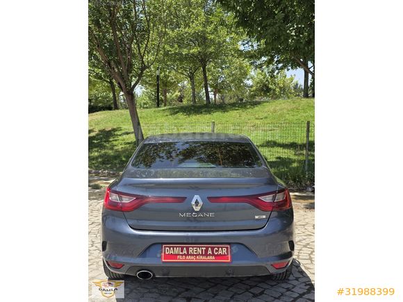 Şanlıurfa Renault Megan4 | Araç Kiralama & Full Kasko
