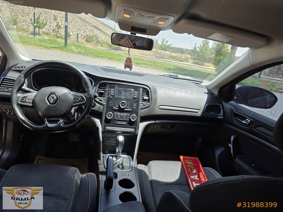 Şanlıurfa Renault Megan4 | Araç Kiralama & Full Kasko