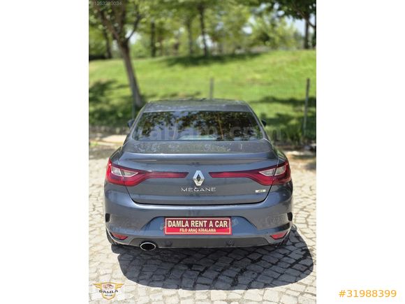 Şanlıurfa Renault Megan4 | Araç Kiralama & Full Kasko