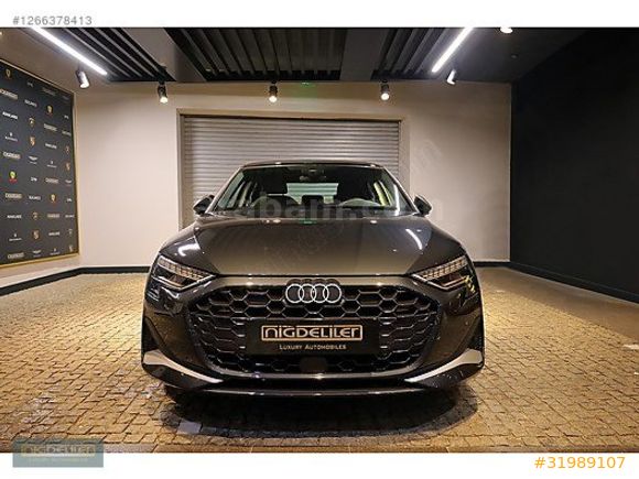 NİĞDELİLER 2024 AUDI A3 Sedan 35 TFSI 150 Advanced /Bayi /7267