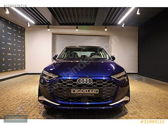 NİĞDELİLER 2024 AUDI A3 Sedan 35 TFSI 150 Advanced /Bayi /7268
