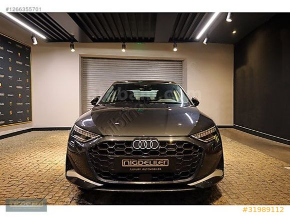 NİĞDELİLER 2024 AUDI A3 Sedan 35 TFSI 150 Advanced /Bayi /7259