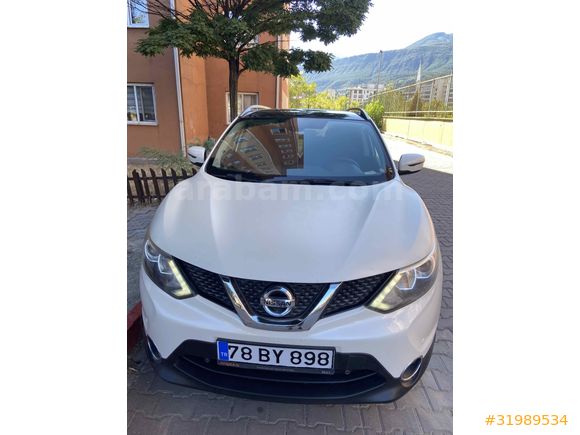 İlk Sahibinden Nissan Qashqai 1.5 dCi Black Edition 2015 Model Karabük
