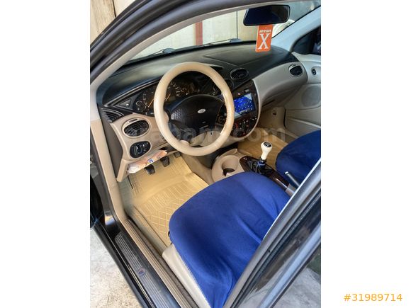 Sahibinden Ford Focus 1.6 Ghia 2002 Model