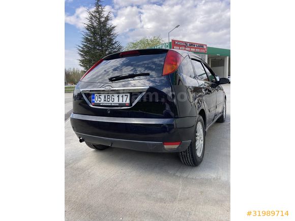 Sahibinden Ford Focus 1.6 Ghia 2002 Model