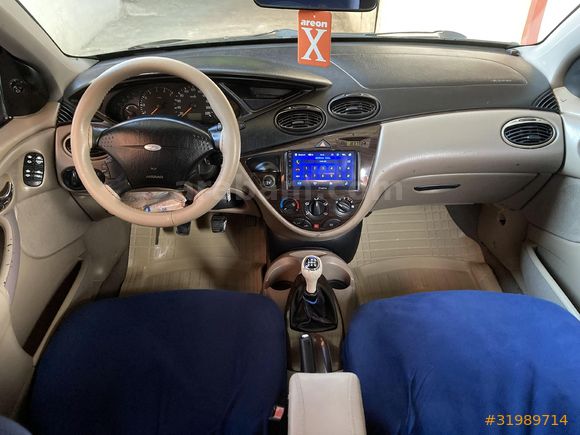Sahibinden Ford Focus 1.6 Ghia 2002 Model