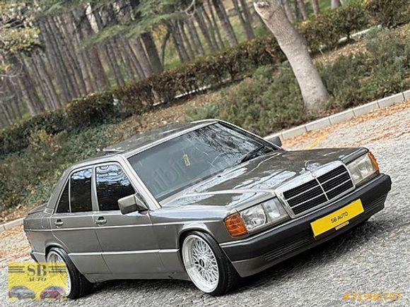 1991 MODEL MERCEDES 190 E LPG'Lİ SUNROOF SINIF ARABA