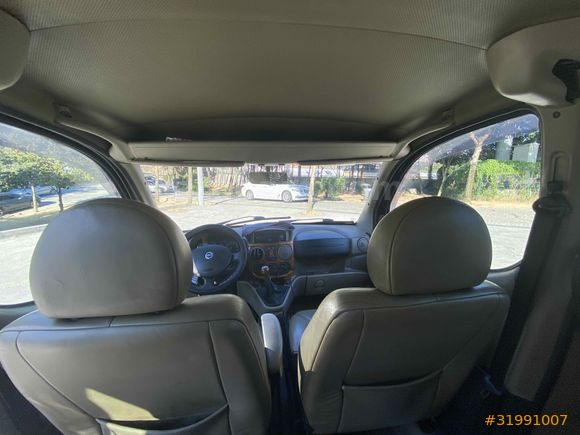Sahibinden Fiat Doblo Combi 1.3 Multijet VIP Plus 2007 Model