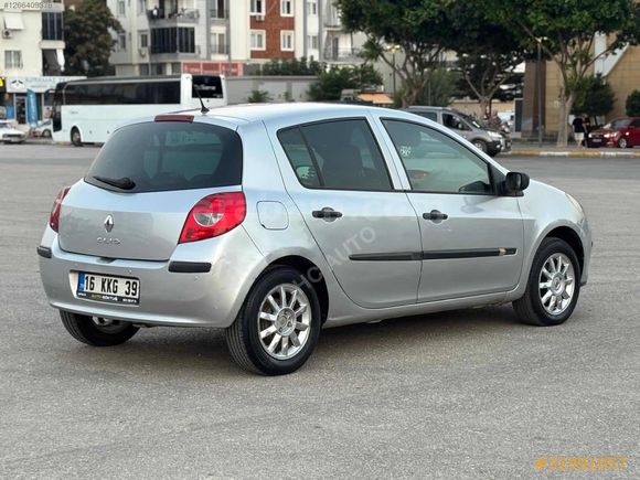 2008 CLİO 195.000 KM