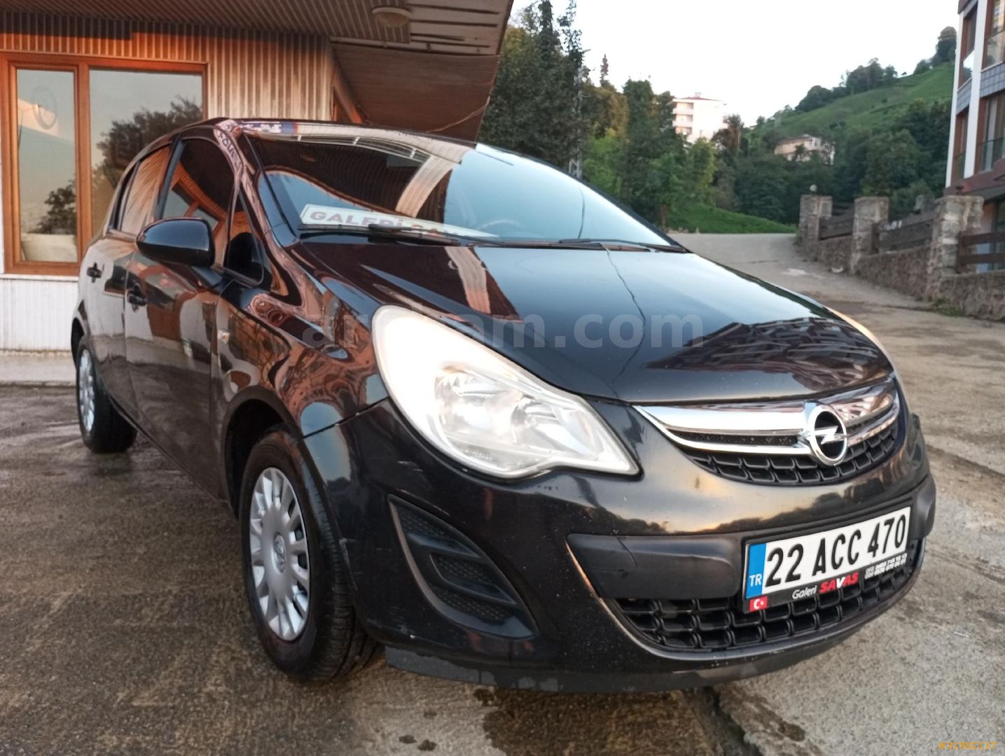 TAM OTOMATİK OPEL CORSA 1.4 TWİNPORT ESSENTİA 2013 MODEL RİZE