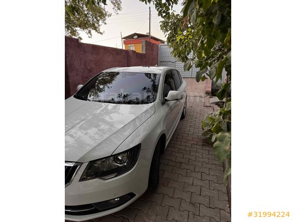 Sahibinden Skoda SuperB 1.6 TDI Elegance 2013 Model 