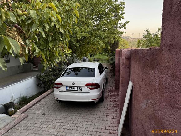 Sahibinden Skoda SuperB 1.6 TDI Elegance 2013 Model 