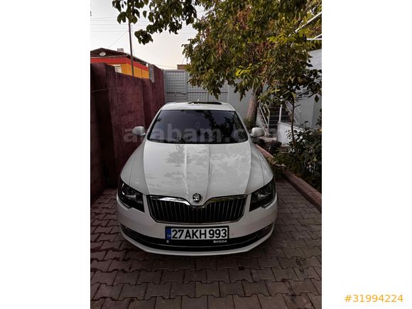 Sahibinden Skoda SuperB 1.6 TDI Elegance 2013 Model 