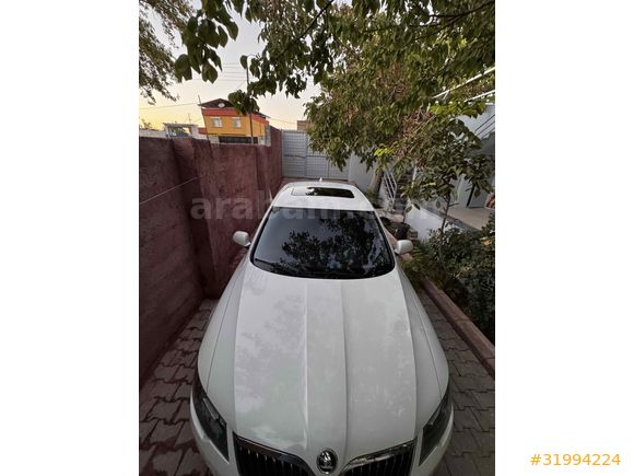Sahibinden Skoda SuperB 1.6 TDI Elegance 2013 Model 