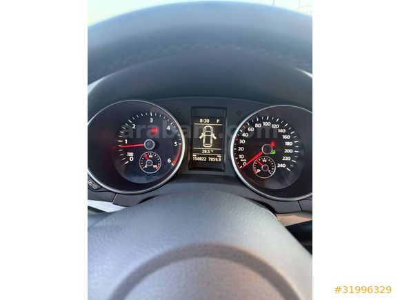 Sahibinden Volkswagen Golf 1.6 TDi Trendline 2012 Model Tüm Ağır Bakımları ve Muanesi Yeni Yapılmıştır.Kavrama ve Volantı Yenilenmiştir.