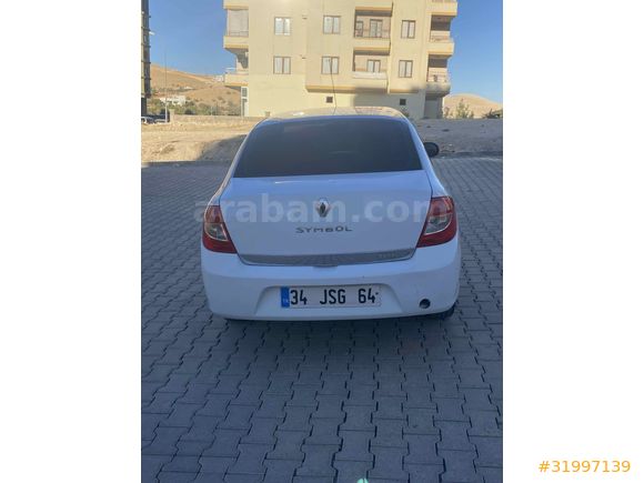 Sahibinden Renault Symbol 1.5 dCi Authentique 2011 Model Şanlıurfa