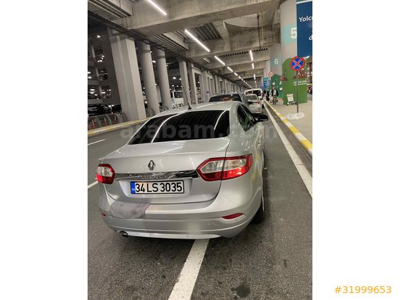 Sahibinden Renault Fluence 1.5 dCi Touch 2015 Model 