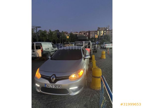 Sahibinden Renault Fluence 1.5 dCi Touch 2015 Model 