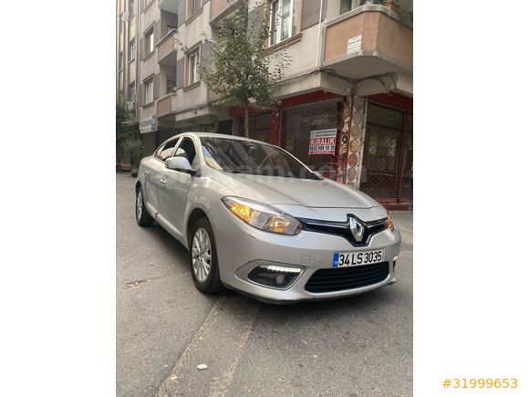 Sahibinden Renault Fluence 1.5 dCi Touch 2015 Model 