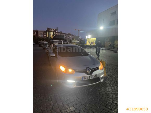 Sahibinden Renault Fluence 1.5 dCi Touch 2015 Model 
