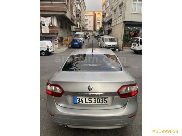 Sahibinden Renault Fluence 1.5 dCi Touch 2015 Model 