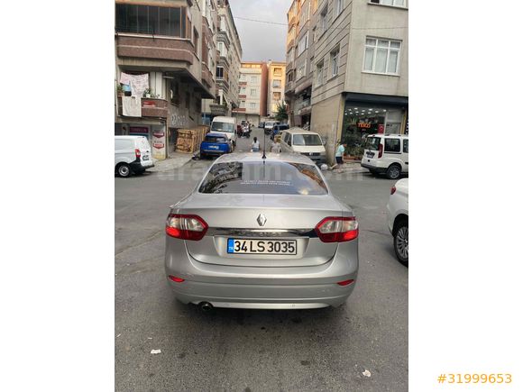 Sahibinden Renault Fluence 1.5 dCi Touch 2015 Model 