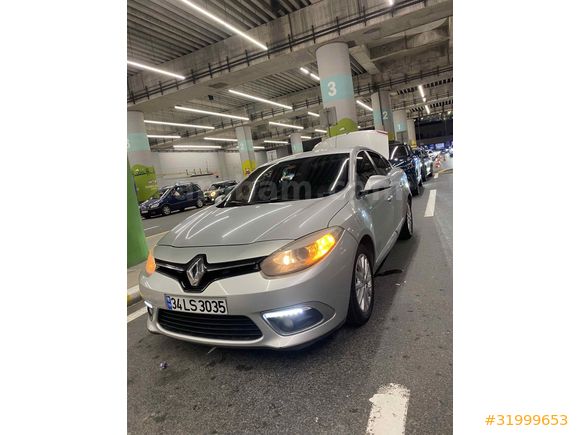 Sahibinden Renault Fluence 1.5 dCi Touch 2015 Model 