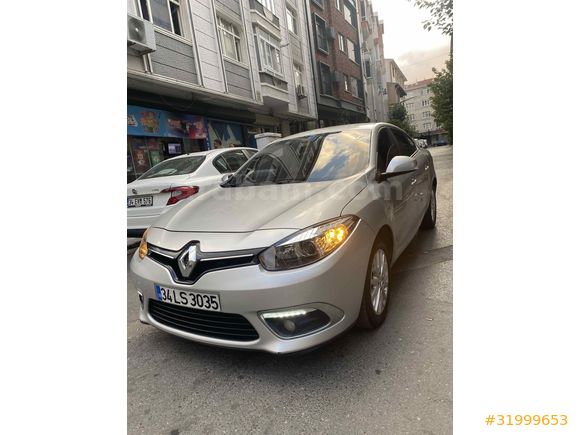 Sahibinden Renault Fluence 1.5 dCi Touch 2015 Model 