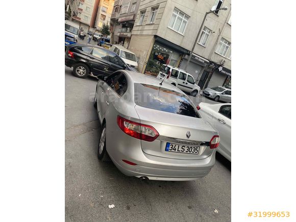 Sahibinden Renault Fluence 1.5 dCi Touch 2015 Model 