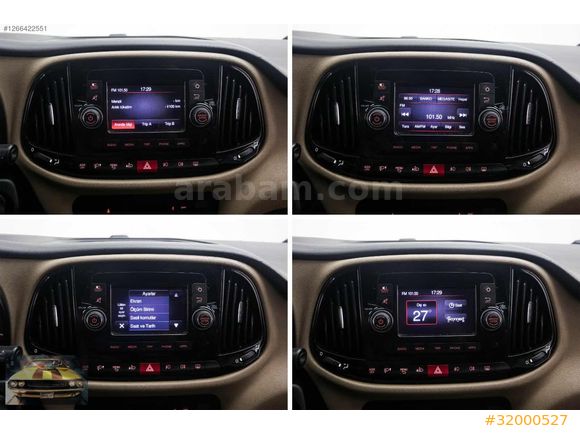 TAM DOLU 1.6 PREMİO PLUS DOBLO