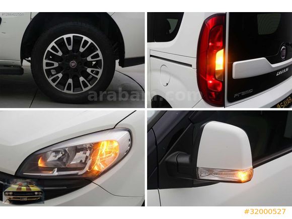 TAM DOLU 1.6 PREMİO PLUS DOBLO