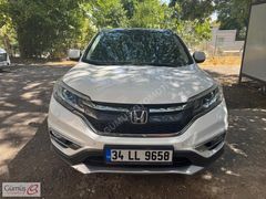 GÜMÜŞ OTOMOTİVDEN 2015 CRV EXECUTIVE 4X4 1 DEĞİŞEN İLK KULLANICI