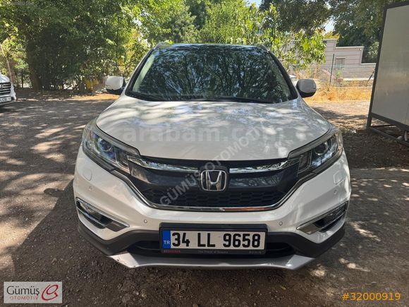 GÜMÜŞ OTOMOTİVDEN 2015 CRV EXECUTIVE 4X4 1 DEĞİŞEN İLK KULLANICI