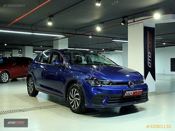 2023 VW POLO 1.0TSI DSG LIFE 16000KM GERİ GÖRÜŞ HAYALET